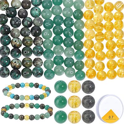 DIY Bracelets Making Kits DIY-PA0001-32-1
