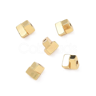 Brass Beads KK-D289-41G-1