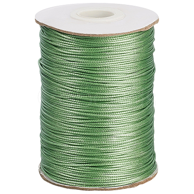 1 Roll Eco-Friendly Korean Waxed Polyester Cord YC-SP0001-03C-1
