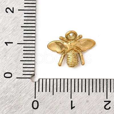 304 Stainless Steel Charms STAS-B094-17G-1