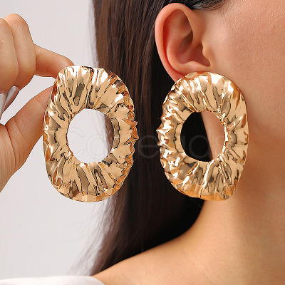 Exaggerated Alloy Stud Earrings WG74E5F-05-1