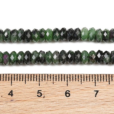 Natural Ruby in Zoisite Beads Strands GG-CBAE4D4-A09-01-1