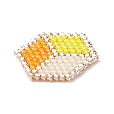 3Pcs 3 Color Handmade MIYUKI Japanese Seed Beads PALLOY-MZ00023-1