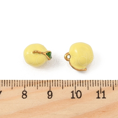 304 Stainless Steel Enamel Charms STAS-P396-01B-G02-1