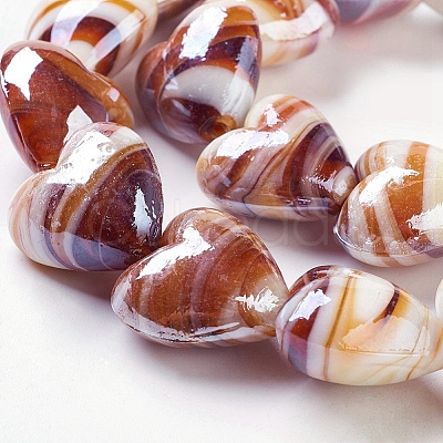 Handmade Lampwork Beads LAMP-X083-M-1