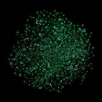 Luminous Glass Seed Beads SEED-A033-07G-1