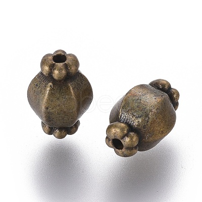 Tibetan Style Spacer Beads LS-MLF0527Y-NF-1