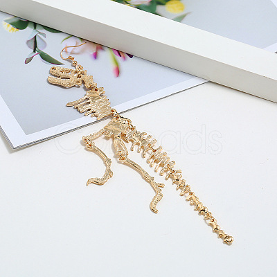 Alloy Dangle Earrings FS-WG2763C-01-1
