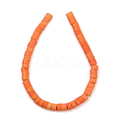 Synthetic Turquoise Beads Strands G-V003-A01-02-1