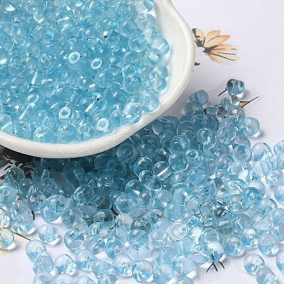 Transparent Acrylic Beads MACR-K359-02H-1