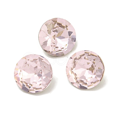 Glass Rhinestone Cabochons RGLA-L029-13B-223-1