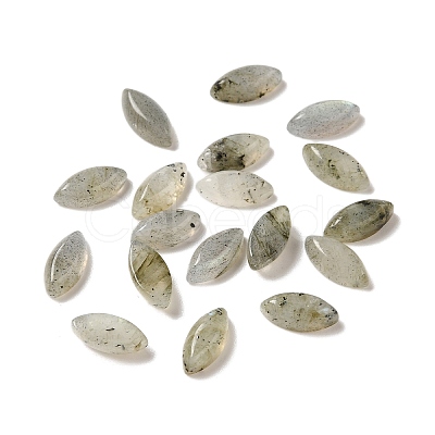 Natural Labradorite Cabochons G-F772-01B-18-1