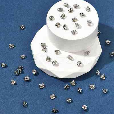 50Pcs Iron Ear Nuts IFIN-FS0001-55-1