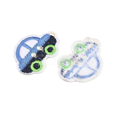 Polyester & Rayon Computerized Embroidery Cloth Iron on Sew on Patches PATC-L001-22-1
