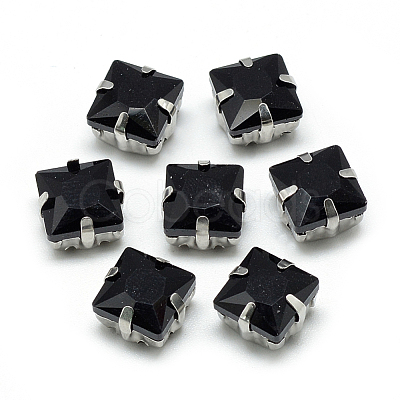 Sew on Rhinestone RGLA-T037-10x10mm-23-1