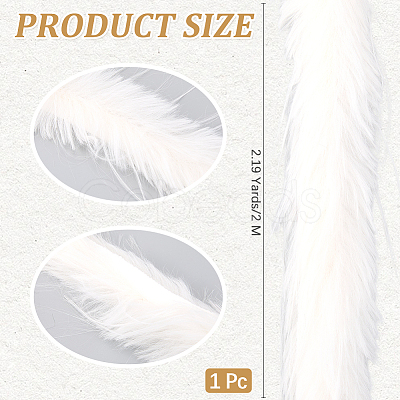 Fibre Top for DIY Hand-Decorated Artificial Wool Strip Accessories FIND-WH20003-98C-1