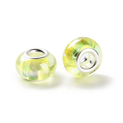 UV Plating Resin European Beads RESI-M001-03B-1