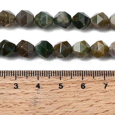Natural Indian Agate Beads Strands G-Z119-A29-02-1