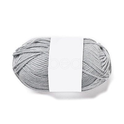 4-Ply Milk Cotton Acrylic Fiber Yarn YCOR-NH0001-01G-1