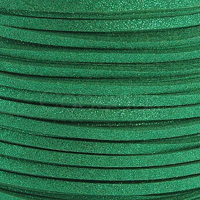 Glitter Powder Faux Suede Cord LW-D001-1009-1