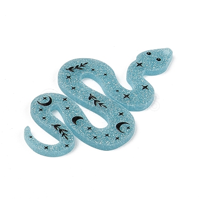 Opaque Printed Acrylic Pendants LS-OACR-R007-01A-1