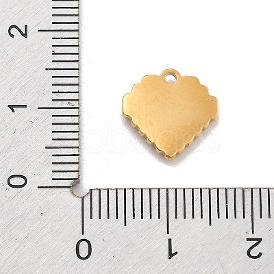 304 Stainless Steel Rhinestone Charms STAS-M092-06G-02-1