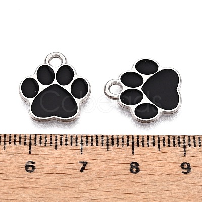 Alloy Enamel Pendants ENAM-T020-41C-RS-1