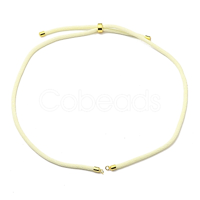 Nylon Cords Necklace Making AJEW-P116-03G-02-1