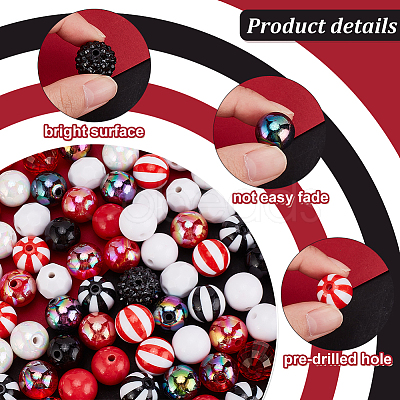 DIY Beads Jewelry Making Finding Kit DIY-PH0020-70-1
