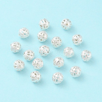 Brass Filigree Beads EC120-S-1