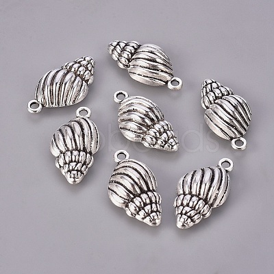 Tibetan Style Alloy Pendants TIBEP-LF10857YKG-AS-LF-1