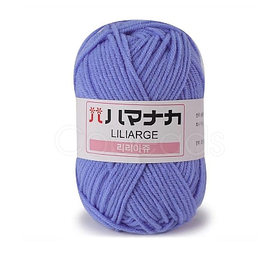 4-Ply Polyester Acrylic Fiber Blended Yarn PW-WG2A0C2-19-1-1