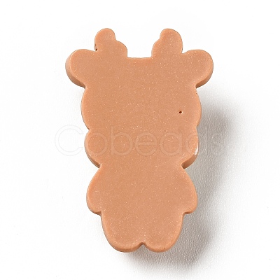 Opaque Christmas Resin Cabochons LS-X-RESI-G039-05-1