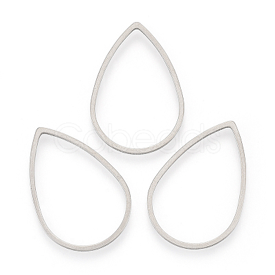 Tarnish Resistant 304 Stainless Steel Linking Rings LS-STAS-T047-16B-1