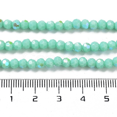 Opaque Glass Beads Strands EGLA-A035-P4mm-L14-1