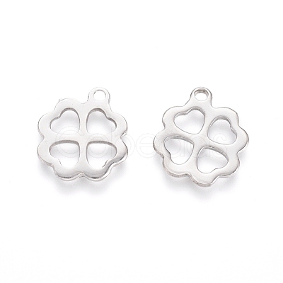 Tarnish Resistant 201 Stainless Steel Charms STAS-I123-20P-1