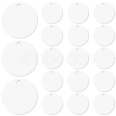 25Pcs Aluminum Pendants FIND-SP0002-68A-02-1