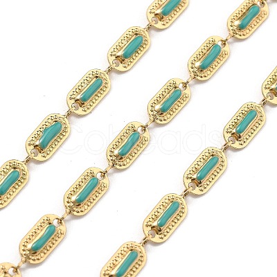 304 Stainless Steel Link Chains CHS-P021-06G-02-1