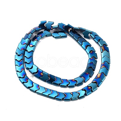 Synthetic Non-magnetic Hematite Beads Strands G-P545-I01-01-1