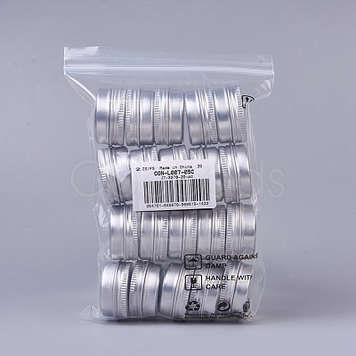 Round Aluminium Tin Cans X-CON-L007-05C-1