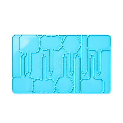 DIY Label Silicone Molds DIY-I085-42-1