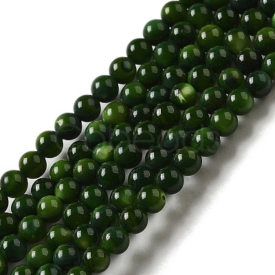 Natural Freshwater Shell Beads Strands X-SHEL-H003-03A-1