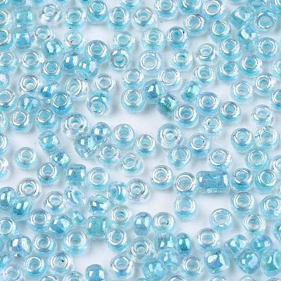 6/0 Glass Seed Beads X1-SEED-A016-4mm-215-1