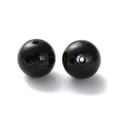 Plastic Imitation Pearl Beads FIND-M059-01C-06-1