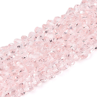 Transparent Glass Beads Strands X-GLAA-N018-4mm-08-1