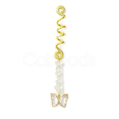 Alloy Dreadlocks Beads OHAR-JH00030-03-1