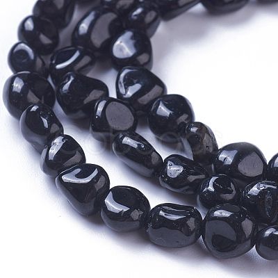 Natural Tourmaline Beads Strands G-P433-05A-1