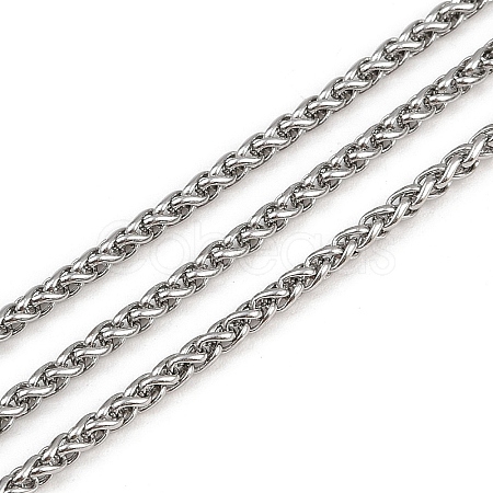 304 Stainless Steel Wheat Chains CHS-A019-03P-1