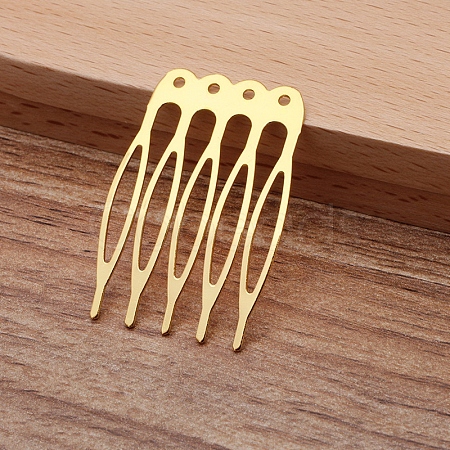Iron Hair Comb Findings X-OHAR-PW0001-431G-1