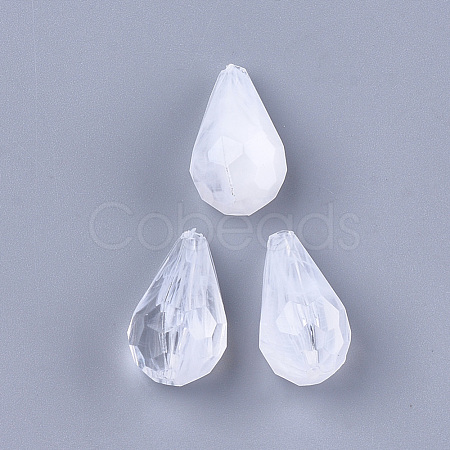 Acrylic Beads X-OACR-S028-043-1